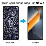 Per Tecno Pova 6 Pro Schermo LCD AMOLED originale con digitalizzatore assemblaggio completo, For Tecno Pova 6 Pro (Original)