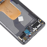 Per Xiaomi 12 digitalizzatore schermo LCD in materiale AMOLED originale assemblaggio completo con cornice, For Xiaomi 12(Original)