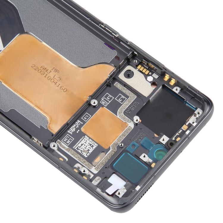 Per Xiaomi 12 digitalizzatore schermo LCD in materiale AMOLED originale assemblaggio completo con cornice, For Xiaomi 12(Original)
