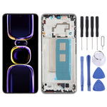 Per Xiaomi Redmi K60 Pro Digitalizzatore schermo LCD in materiale OLED originale assemblaggio completo con cornice, For Xiaomi Redmi K60 Pro (Original)