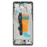 Per Xiaomi Poco F5 Originale AMOLED Materiale LCD Screen Digitizer assemblaggio completo con cornice, For Xiaomi Poco F5 (Original)