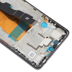 Per Xiaomi Poco F5 Originale AMOLED Materiale LCD Screen Digitizer assemblaggio completo con cornice, For Xiaomi Poco F5 (Original)