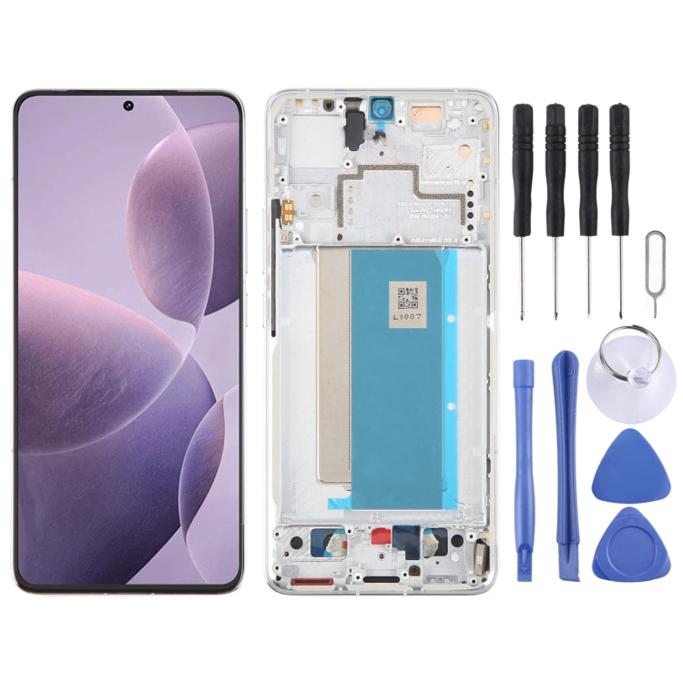 For Xiaomi Redmi K70 Pro Original AMOLED LCD Screen Digitizer Full Assembly with Frame, For Xiaomi Redmi K70 Pro (Original)