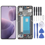 Per Xiaomi Redmi K70 Digitalizzatore schermo LCD in materiale AMOLED originale assemblaggio completo con cornice, For Xiaomi Redmi K70 (Original)