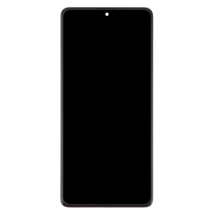 For Xiaomi Redmi Note 13 5G Original AMOLED LCD Screen Digitizer Full Assembly with Frame, For Xiaomi Redmi Note 13 5G(Original)