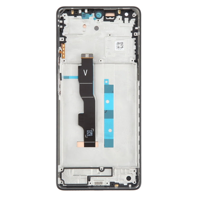 For Xiaomi Redmi Note 13 5G Original AMOLED LCD Screen Digitizer Full Assembly with Frame, For Xiaomi Redmi Note 13 5G(Original)