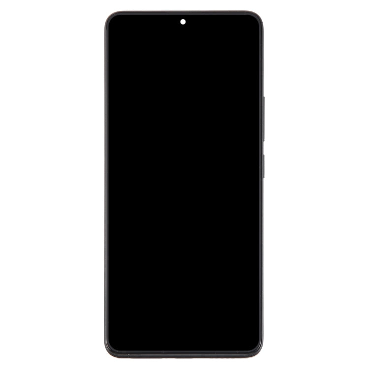 For Xiaomi Poco X6 Original AMOLED Material LCD Screen Digitizer Full Assembly with Frame, For Xiaomi Poco X6(Original)