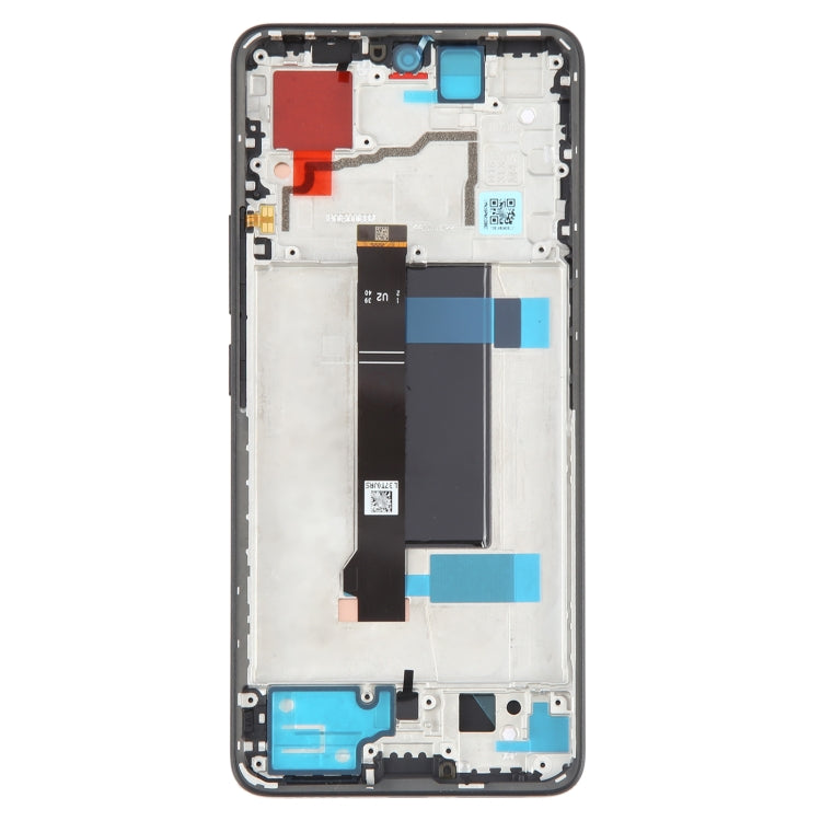 For Xiaomi Poco X6 Original AMOLED Material LCD Screen Digitizer Full Assembly with Frame, For Xiaomi Poco X6(Original)