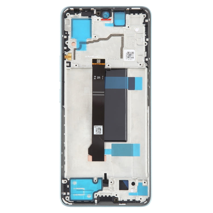 Per Xiaomi Poco X6 Originale AMOLED Materiale LCD Screen Digitizer assemblaggio completo con cornice, For Xiaomi Poco X6(Original)