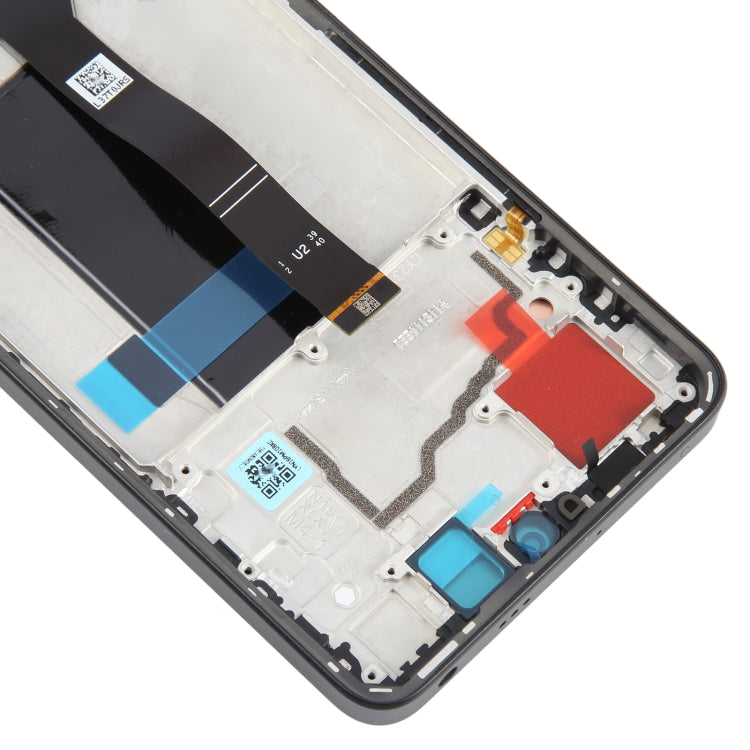 For Xiaomi Redmi Note 13 Pro 5G Original AMOLED LCD Screen Digitizer Full Assembly with Frame, For Xiaomi Redmi Note 13 Pro 5G(Original)