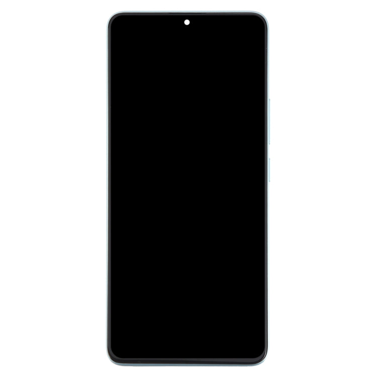 Per Xiaomi Redmi Note 13 Pro 5G digitalizzatore schermo LCD in materiale AMOLED originale assemblaggio completo con telaio, For Xiaomi Redmi Note 13 Pro 5G(Original)