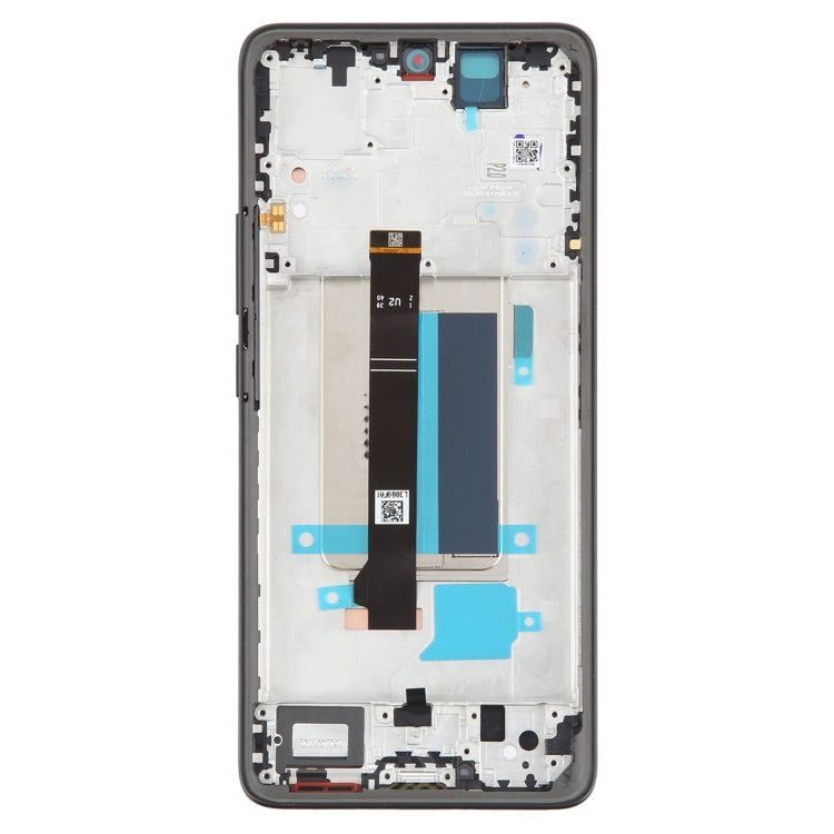 For Xiaomi Redmi Note 13 Pro+ Original AMOLED LCD Screen Digitizer Full Assembly with Frame, For Xiaomi Redmi Note 13 Pro+(Original)