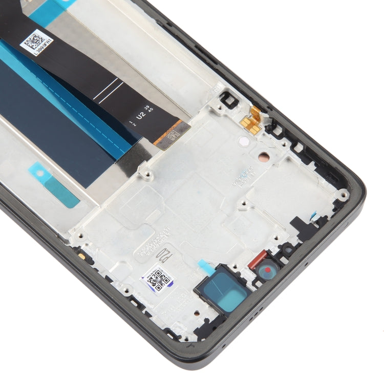 Per Xiaomi Redmi Note 13 Pro + digitalizzatore schermo LCD in materiale AMOLED originale assemblaggio completo con cornice, For Xiaomi Redmi Note 13 Pro+(Original)