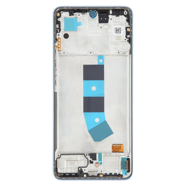 For Xiaomi Redmi Note 13 4G Original AMOLED LCD Screen Digitizer Full Assembly with Frame, For Xiaomi Redmi Note 13 4G(Original)