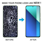 Per Xiaomi Redmi Note 13 4G digitalizzatore schermo LCD in materiale AMOLED originale assemblaggio completo con cornice, For Xiaomi Redmi Note 13 4G(Original)