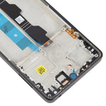 Per Xiaomi Redmi Note 13 Pro 4G digitalizzatore schermo LCD in materiale AMOLED originale assemblaggio completo con cornice, For Xiaomi Redmi Note 13 Pro 4G(Original)