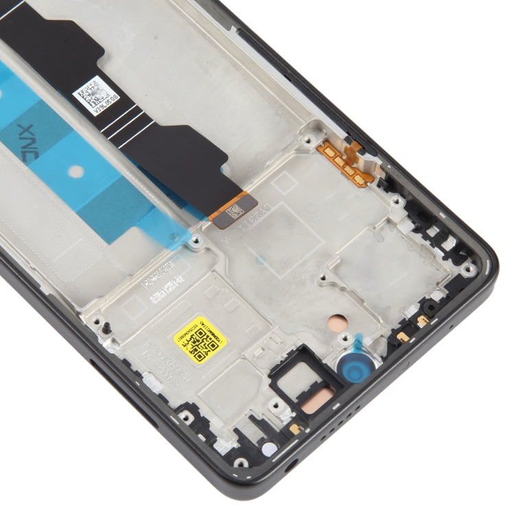 Per Xiaomi Redmi Note 13 Pro 4G digitalizzatore schermo LCD in materiale AMOLED originale assemblaggio completo con cornice, For Xiaomi Redmi Note 13 Pro 4G(Original)
