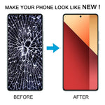 Per Xiaomi Redmi Note 13 Pro 4G digitalizzatore schermo LCD in materiale AMOLED originale assemblaggio completo con cornice, For Xiaomi Redmi Note 13 Pro 4G(Original)