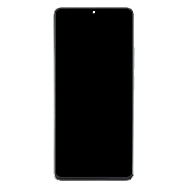 Per Xiaomi Poco M6 Pro 4G digitalizzatore schermo LCD in materiale AMOLED originale assemblaggio completo con cornice, For Xiaomi Poco M6 Pro 4G(Original)