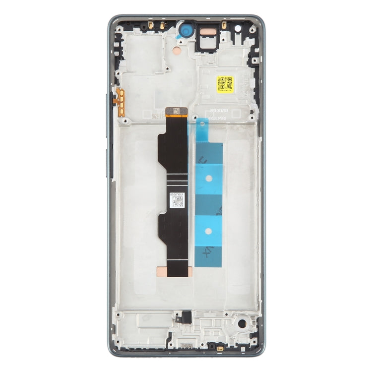 Per Xiaomi Poco M6 Pro 4G digitalizzatore schermo LCD in materiale AMOLED originale assemblaggio completo con cornice, For Xiaomi Poco M6 Pro 4G(Original)