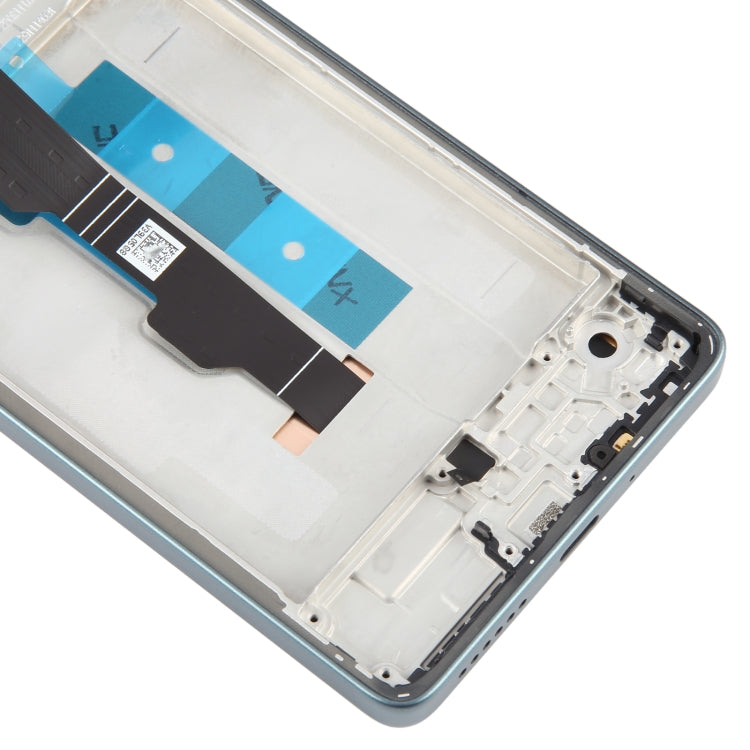 Per Xiaomi Poco M6 Pro 4G digitalizzatore schermo LCD in materiale AMOLED originale assemblaggio completo con cornice, For Xiaomi Poco M6 Pro 4G(Original)