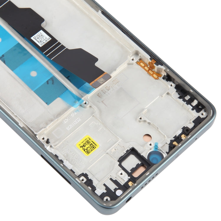 Per Xiaomi Poco M6 Pro 4G digitalizzatore schermo LCD in materiale AMOLED originale assemblaggio completo con cornice, For Xiaomi Poco M6 Pro 4G(Original)
