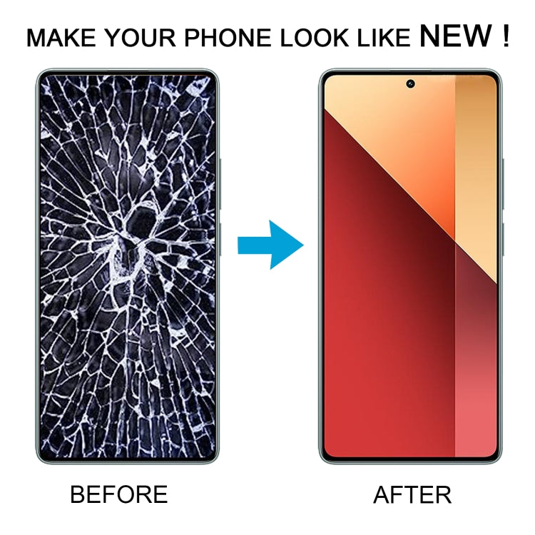 Per Xiaomi Poco M6 Pro 4G digitalizzatore schermo LCD in materiale AMOLED originale assemblaggio completo con cornice, For Xiaomi Poco M6 Pro 4G(Original)