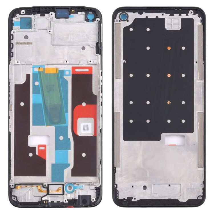 For Realme Narzo 50 4G RMX3286 Front Housing LCD Bezel Frame Plate, For Realme Narzo 50 4G