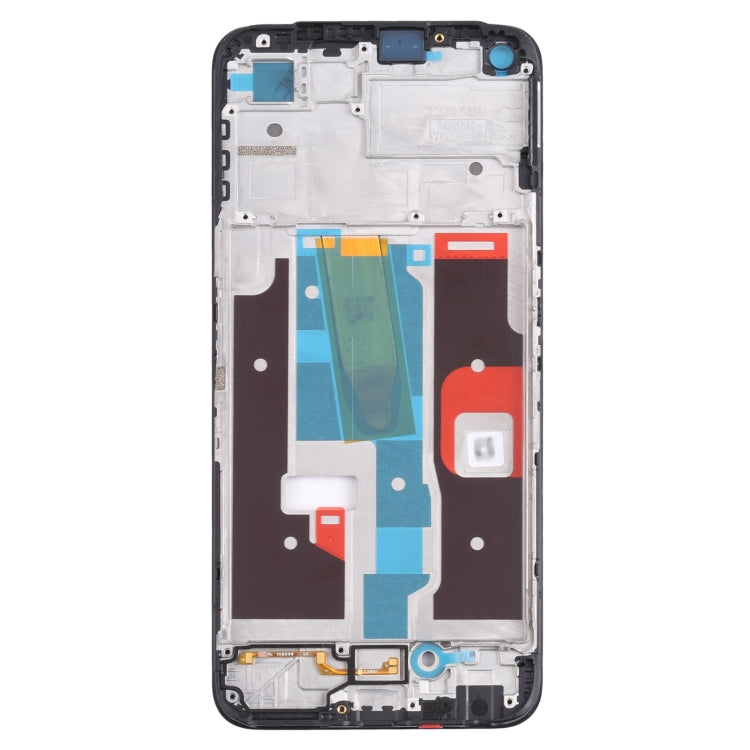 For Realme Narzo 50 4G RMX3286 Front Housing LCD Bezel Frame Plate, For Realme Narzo 50 4G