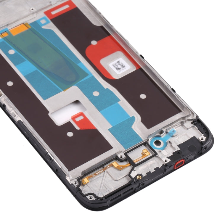 For Realme Narzo 50 4G RMX3286 Front Housing LCD Bezel Frame Plate, For Realme Narzo 50 4G