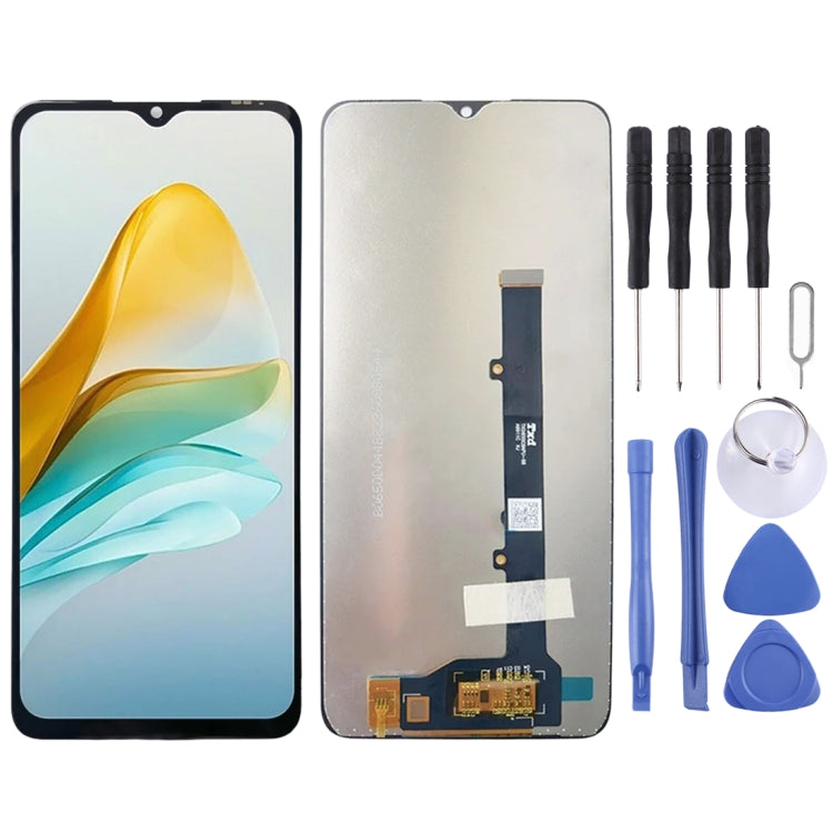 Per schermo LCD ZTE Blade A53 Pro con digitalizzatore assemblaggio completo, For ZTE Blade A53 Pro