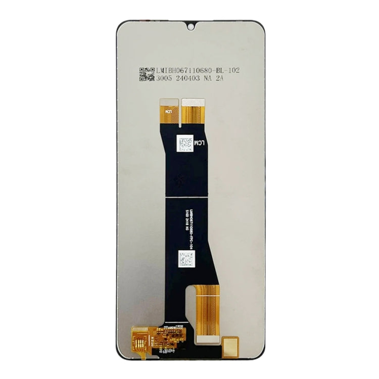 For ZTE Blade V50 Vita 8550 LCD Screen with Digitizer Full Assembly, For ZTE Blade V50 Vita