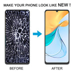 For ZTE Blade V50 Vita 8550 LCD Screen with Digitizer Full Assembly, For ZTE Blade V50 Vita