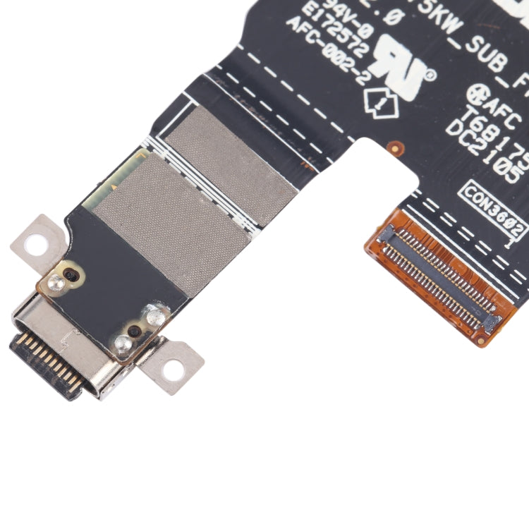 For Asus Smartphone for Snapdragon Insiders ZS675KW Charging Port Flex Cable, For Asus Smartphone for Snapdragon Insiders