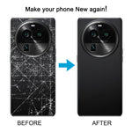 Per OPPO Find X6 Pro Cover posteriore batteria originale con copriobiettivo fotocamera, For OPPO Find X6 Pro(Original)