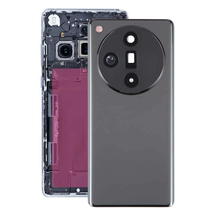 Per OPPO Trova X7 Cover posteriore batteria originale con copriobiettivo fotocamera, For OPPO Find X7(Original)