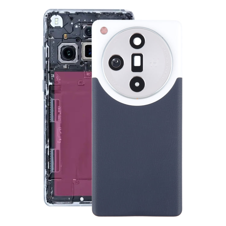 Per OPPO Trova X7 Cover posteriore batteria originale con copriobiettivo fotocamera, For OPPO Find X7(Original)