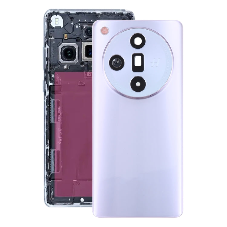 For OPPO Find X7 Original Battery Back Cover with Camera Lens Cover, For OPPO Find X7(Original)