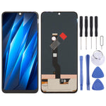 Original AMOLED LCD Screen For Tecno Pova 4 Pro With Digitizer Full Assembly, For Tecno Pova 4 Pro