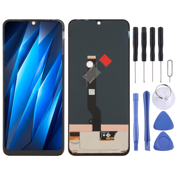 Original AMOLED LCD Screen For Tecno Pova 4 Pro With Digitizer Full Assembly, For Tecno Pova 4 Pro