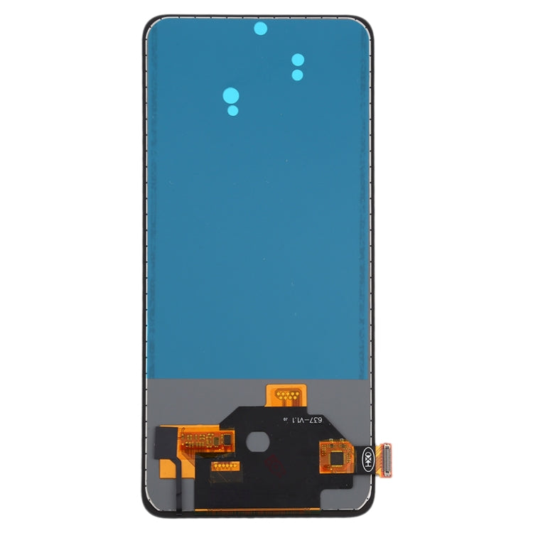 Per OPPO Reno 5G TFT Materiale Schermo LCD e digitalizzatore assemblaggio completo, nessuna identificazione delle impronte digitali, For OPPO Reno 5G(TFT)