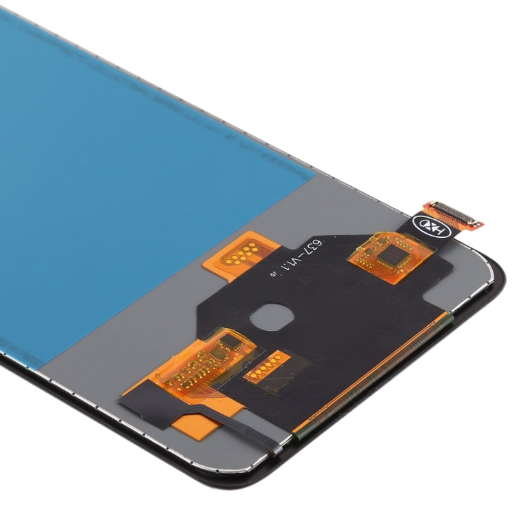 For OPPO Reno 5G TFT Material LCD screen and digitizer complete assembly, no fingerprint identification, For OPPO Reno 5G(TFT)