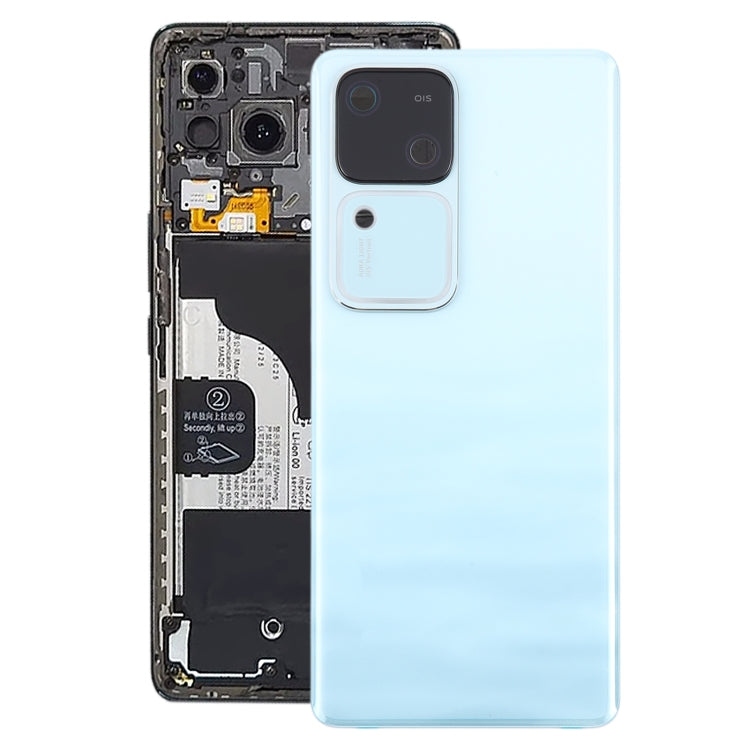 For vivo V30 Original Battery Back Cover with Camera Lens Cover, For vivo V30(Original), For vivo V30