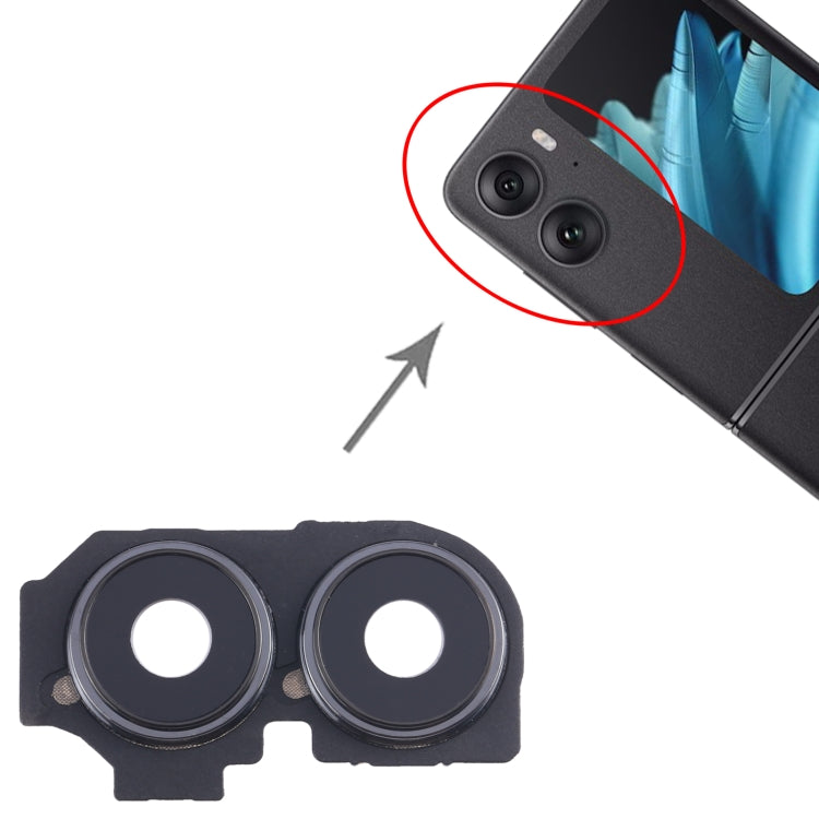 For OPPO Find N2 Flip Original Camera Lens Cover, For OPPO Find N2 Flip(Original)