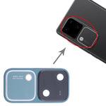 Per vivo V30 Copriobiettivo originale per fotocamera, For vivo V30 (Original), For vivo V30(Original)