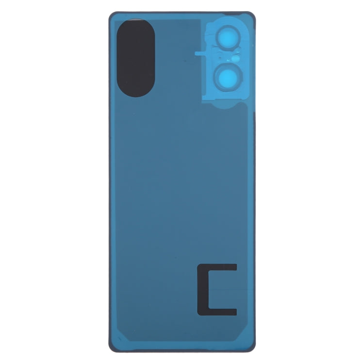 For Sony Xperia 5 V Battery Back Cover with Camera Lens Cover, For Sony Xperia 5 V(Original)