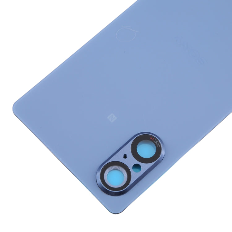 For Sony Xperia 5 V Battery Back Cover with Camera Lens Cover, For Sony Xperia 5 V(Original)