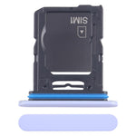 Per Sony Xperia 10 V Vassoio scheda SIM originale + vassoio scheda Micro SD, For Sony Xperia 10 V(Original Single Card)