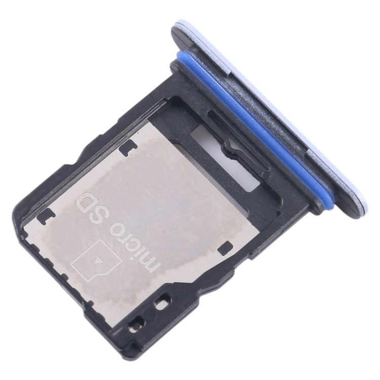 For Sony Xperia 10 V Original SIM Card Tray + Micro SD Card Tray, For Sony Xperia 10 V(Original Single Card)