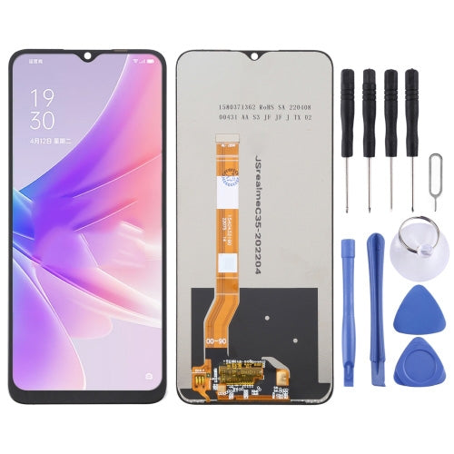 For OPPO A38 OEM LCD Screen with Digitizer Full Assembly, For OPPO A38